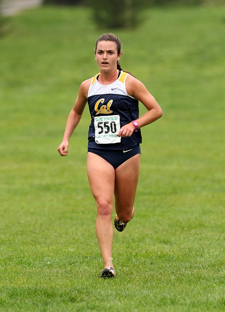 2011 USF XC Invite-043.JPG - 2011 University of San Francisco Cross Country Invitational, September 3, Golden Gate Park, San Francisco, California.